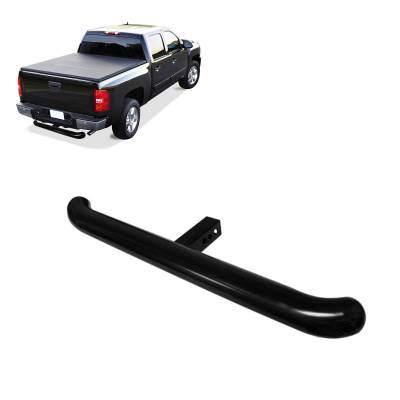 Rear Bumper Protector-Black-Universal |Black Horse Off Road