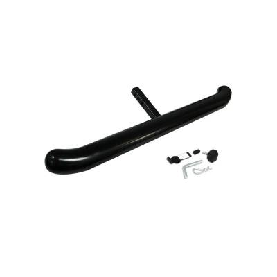 Rear Bumper Protector-Black-Universal |Black Horse Off Road