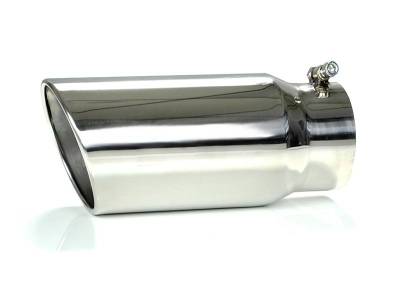 Muffler Tip-Stainless Steel-- Universal |Black Horse Off Road