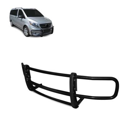 SPARTAN Grille Guard-Black-2016-2023 Mercedes-Benz Metris|Black Horse Off Road