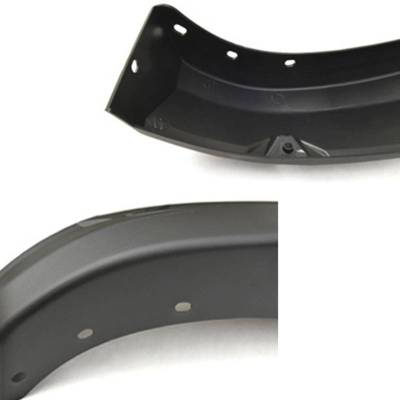 FENDER FLARES RIVETED Style-Black-2016-2023 Toyota Tacoma|Black Horse Off Road