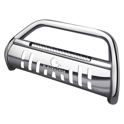 BEACON Bull Bar-Stainless Steel-2001-2006 Acura MDX/2003-2008 Honda Pilot/2006-2014 Honda Ridgeline|Black Horse Off Road