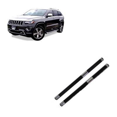 OEM Replica Side Steps-Stainless Steel-2011-2021 Jeep Grand Cherokee|Black Horse Off Road