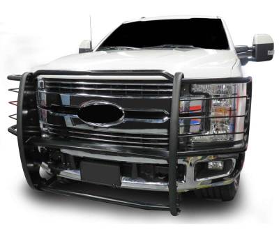 Grille Guard-Black-F-250/F-350/F-450/F-550 SD|Black Horse Off Road