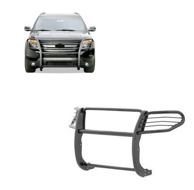 Grille Guard-Black-2016-2019 Ford Explorer|Black Horse Off Road