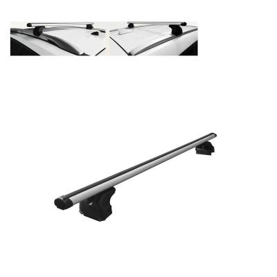 TRAVELER Cross Bar Ladder Rack-Silver- Universal |Black Horse Off Road