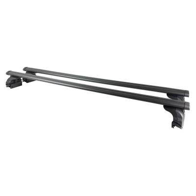 TRAVELER Cross Bar Ladder Rack-Black-Universal |Black Horse Off Road