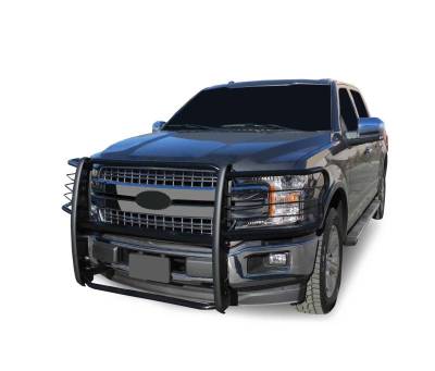 Black Horse Off Road - Grille Guard-Black-2015-2024 Ford F-150|Black Horse Off Road - Image 6