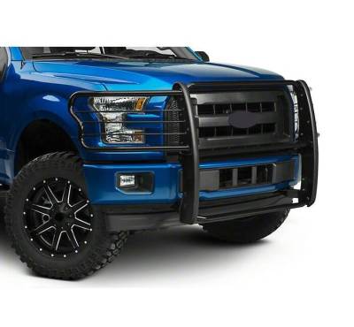 Black Horse Off Road - Grille Guard-Black-2015-2024 Ford F-150|Black Horse Off Road - Image 8