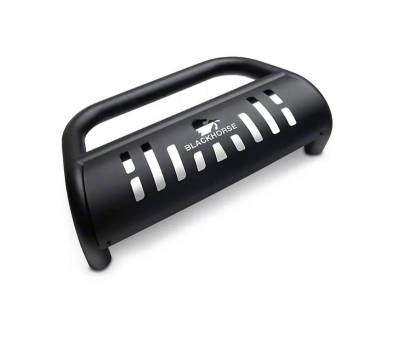Black Horse Off Road - Bull Bar-Black-2002-2009 Chevrolet TrailBlazer/2002-2009 GMC Envoy|Black Horse Off Road - Image 2