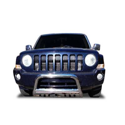 Black Horse Off Road - Bull Bar-Stainless Steel-2008-2017 Jeep Patriot|Black Horse Off Road - Image 5