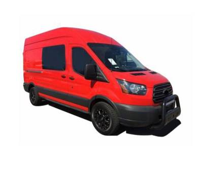 Black Horse Off Road - Bull Bar-Black-2015-2025 Ford Transit-150|Black Horse Off Road - Image 4