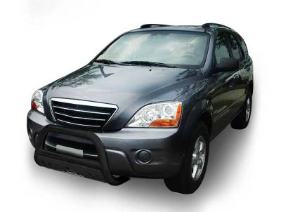 Black Horse Off Road - Bull Bar-Black-2003-2005 Kia Sorento|Black Horse Off Road - Image 4