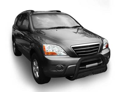 Black Horse Off Road - Bull Bar-Black-2003-2005 Kia Sorento|Black Horse Off Road - Image 5