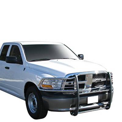 Grille Guard-Stainless Steel-Ram 1500/1500/1500 Classic|Black Horse Off Road