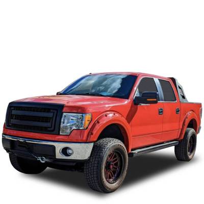 Black Horse Off Road - ARMOUR Roll Bar-Matte Black-Chevrolet/GMC Silverado/Sierra 1500/2500 HD/3500/3500 HD, Ford F-150, Dodge/Ram 1500/2500/3500, Ram 1500/2500/3500, Toyota Tundra|Black Horse Off Road - Image 6