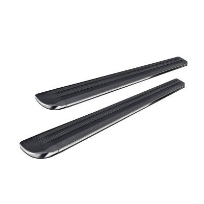 EXCEED Running Boards-Black-2009-2020 Dodge Journey|Black Horse Off Road