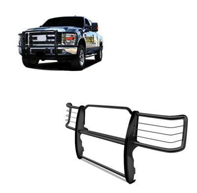 Grille Guard-Black-Silverado 2500 HD/Silverado 3500 HD|Black Horse Off Road