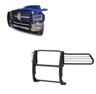 Grille Guard-Black-2500/3500|Black Horse Off Road