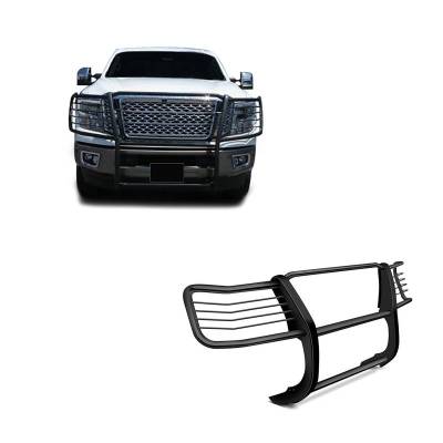 Grille Guard-Black-2016-2024 Nissan Titan XD|Black Horse Off Road