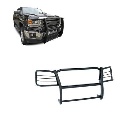 Grille Guard-Black-Sierra 1500 Limited/Sierra 1500|Black Horse Off Road