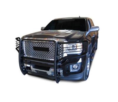 Grille Guard-Black-Sierra 2500 HD/Sierra 3500 HD|Black Horse Off Road