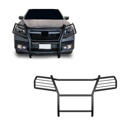 Grille Guard-Black-2016-2019 Honda Ridgeline|Black Horse Off Road