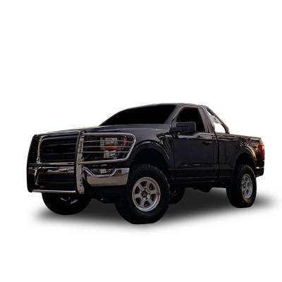 Black Horse Off Road - Grille Guard-Stainless Steel-2015-2024 Ford F-150|Black Horse Off Road - Image 6