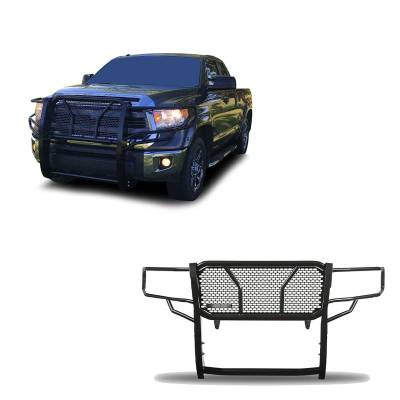 RUGGED HD Grille Guard-Black-Tundra/Sequoia|Black Horse Off Road