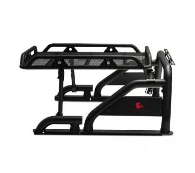 WARRIOR Roll Bar-Black-Silverado/Sierra 14+,Ford F-150 15+,Dodge Ram 15+|Black Horse Off Road