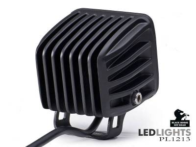 Black Horse Off Road - LED 4" Cube Lights -Clear-Universal |Black Horse Off Road - Image 2