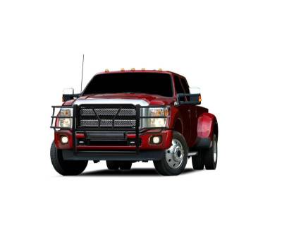 Black Horse Off Road - RUGGED HD Grille Guard-Black-F-250/F-350/F-450/F-550 SD|Black Horse Off Road - Image 2