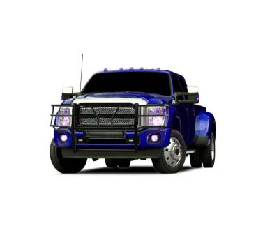 Black Horse Off Road - RUGGED HD Grille Guard-Black-F-250/F-350/F-450/F-550 SD|Black Horse Off Road - Image 3