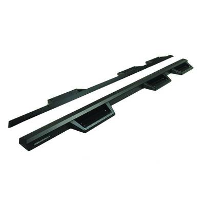 SUPERIOR Side Steps WTW-Black-Sierra 1500/Silverado 1500|Black Horse Off Road