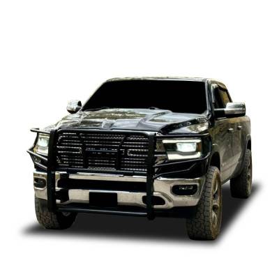 Black Horse Off Road - RUGGED HD Grille Guard-Black-2019-2025 Ram 1500|Black Horse Off Road - Image 10