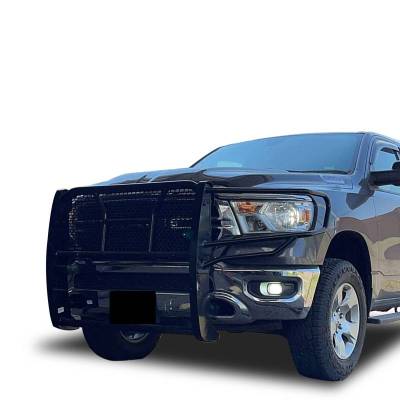 Black Horse Off Road - RUGGED HD Grille Guard-Black-2019-2025 Ram 1500|Black Horse Off Road - Image 12