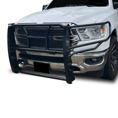 Black Horse Off Road - RUGGED HD Grille Guard-Black-2019-2025 Ram 1500|Black Horse Off Road - Image 14