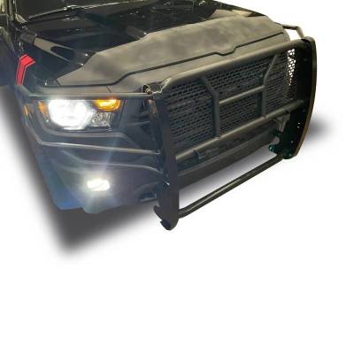 Black Horse Off Road - RUGGED HD Grille Guard-Black-2019-2025 Ram 1500|Black Horse Off Road - Image 16