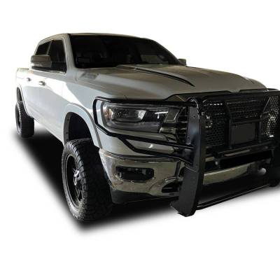 Black Horse Off Road - RUGGED HD Grille Guard-Black-2019-2025 Ram 1500|Black Horse Off Road - Image 18