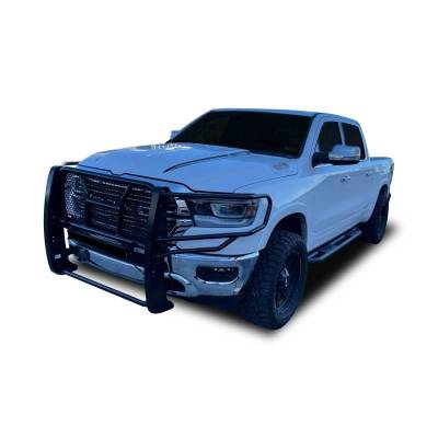 Black Horse Off Road - RUGGED HD Grille Guard-Black-2019-2025 Ram 1500|Black Horse Off Road - Image 22