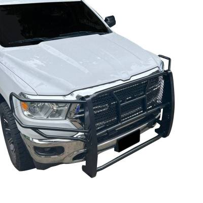 Black Horse Off Road - RUGGED HD Grille Guard-Black-2019-2025 Ram 1500|Black Horse Off Road - Image 24