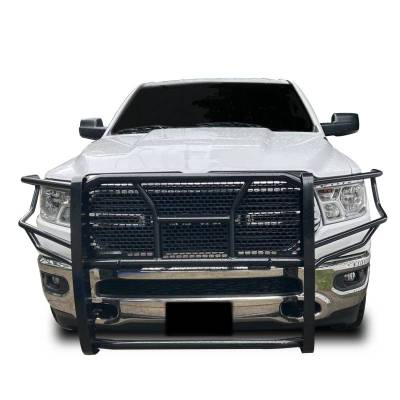 Black Horse Off Road - RUGGED HD Grille Guard-Black-2019-2025 Ram 1500|Black Horse Off Road - Image 28