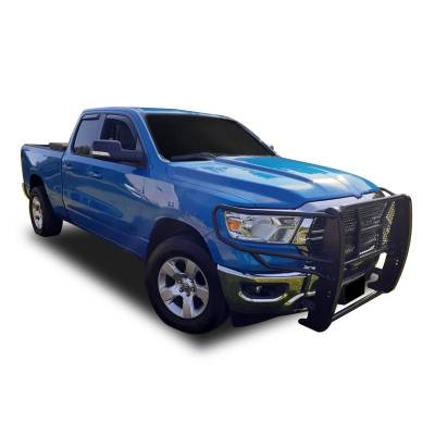 Black Horse Off Road - RUGGED HD Grille Guard-Black-2019-2025 Ram 1500|Black Horse Off Road - Image 29