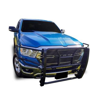 Black Horse Off Road - RUGGED HD Grille Guard-Black-2019-2025 Ram 1500|Black Horse Off Road - Image 30