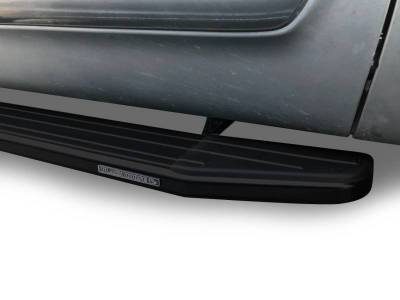 Black Horse Off Road - PEERLESS Running Boards-Black-2011-2025 Dodge Durango|Black Horse Off Road - Image 4