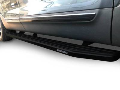 Black Horse Off Road - PEERLESS Running Boards-Black-2011-2025 Dodge Durango|Black Horse Off Road - Image 6