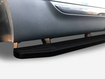 Black Horse Off Road - PEERLESS Running Boards-Black-2011-2025 Dodge Durango|Black Horse Off Road - Image 7