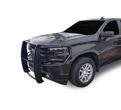 Grille Guard-Black-2019-2021 Silverado 1500/2022 Silverado 1500 LTD |Black Horse Off Road