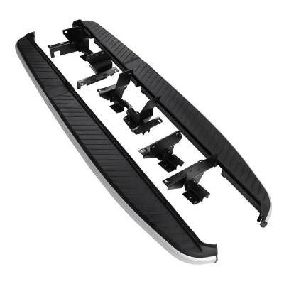 OEM Replica Running Boards-Aluminum-2006-2013 Land Rover Range Rover Sport|Black Horse Off Road