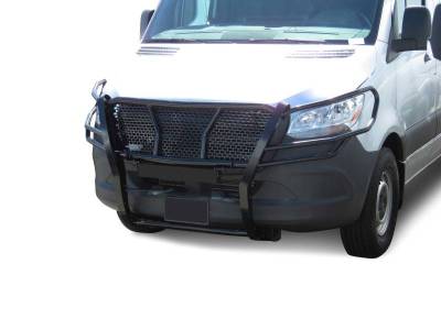 Black Horse Off Road - RUGGED HD Grille Guard-Black-Mercedes And Dodge Sprinter|Black Horse Off Road - Image 6